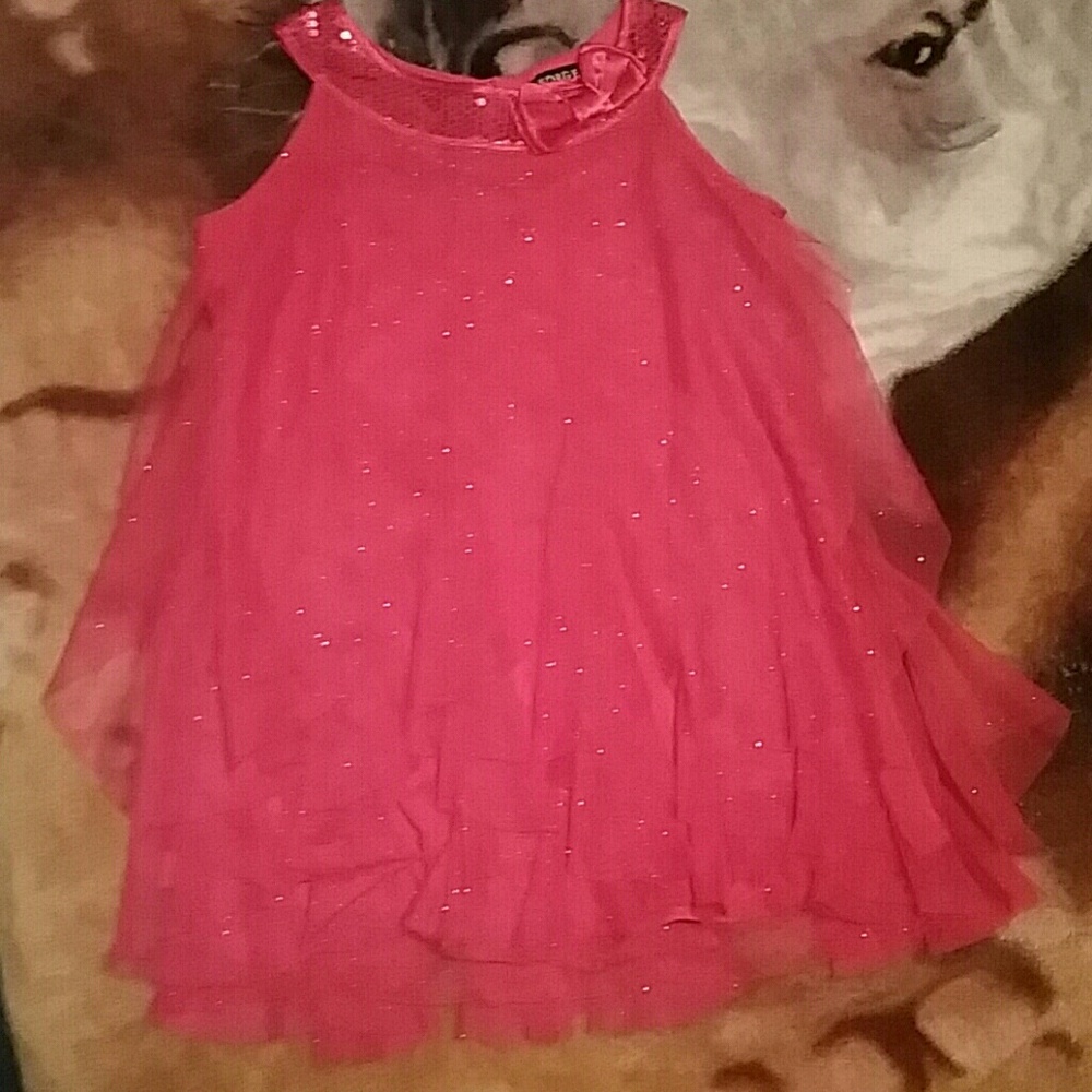 Girls size 7 tank dress top